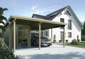 Carport en Bois PLUS XL (5x6) 