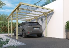 Carport en bois FSC Forest-Style