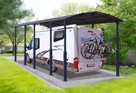 Carport Camping-Car Aluminium/Polycarbonate Arcadia Palram Alpine 10600 38 m²