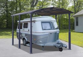 Carport Camping-Car Aluminium/Polycarbonate Palram Arcadia Alpine 5000 