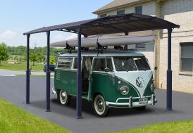 Carport Camping-Car Aluminium/Polycarbonate Palram Arcadia Alpine 6400 23 m²