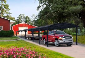 Carport double en aluminium Arcadia 12700 Canopia by Palram Carport double en aluminium Arcadia 12700 Canopia by Palram