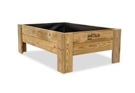 Carré potager sur pieds en bois Gardenbrico L40 Hortalia