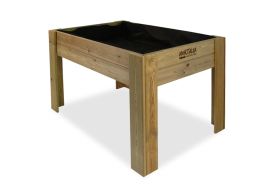 Carré potager sur pieds 160 L Hortalia Gardenbrico L80