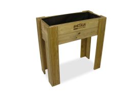 Carré potager sur pieds en bois traité 50 L Hortalia - Gardenbrico S80