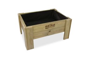 Carré potager en bois traité 80 L Hortalia - Gardenbrico m40