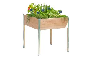 Carré potager Gardenbox 120 x 80 cm (Lot de 2)