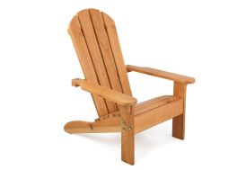 chaise en bois pour enfant jardin adirondack