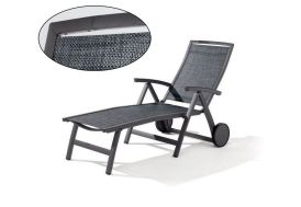 Bain de Soleil Alu et Textilux Trento Anthracite (lot de 2)