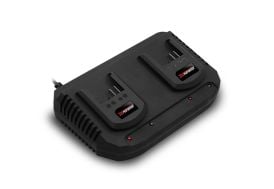Chargeur double pour batterie 20 V X-Performer