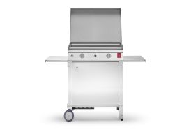 Chariot pour plancha gaz en inox Chef 55 