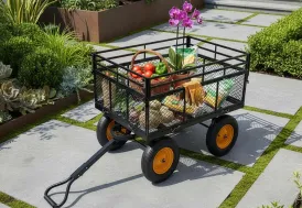 Chariot de jardinage en métal Westmann