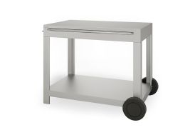 Desserte pour plancha en inox Le Marquier