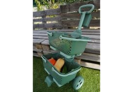 Chariot de jardin en acier 250 kg ELEM GARDEN TECHNIC