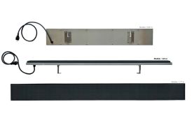 Chauffage Exterieur Radiant 2400 w Inox