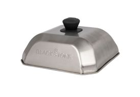 Cloche de cuisson pour plancha en acier inoxydable 