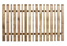 Clôture en Bois Traité Oblik 150x90cm (l,h)