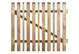Portillon en Bois Traité Oblik 100x90cm (l,h)