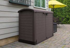 Coffre de jardin métal 350L