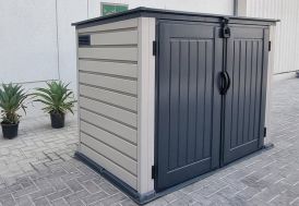Coffre de jardin en résine Duramax