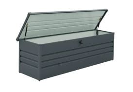 Coffre de jardin en acier 1000 L – 185 x 82 x 75 cm