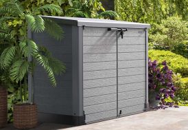 Coffre de jardin métal 350L