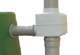 Collecteur filtrant pour cuve d’eau de pluie DN70-100 Regendieb Garantia
