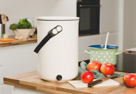 Composteur de cuisine Bokashi Skaza 9,6 L