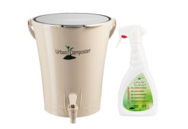 Composteur de cuisine avec robinet Garantia