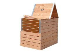 Composteur bois et métal Compost Nature - 800 Litres