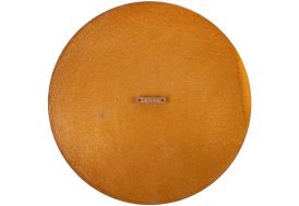 Couvercle pour braséro extérieur rond Ø100 cm en acier corten White Fire
