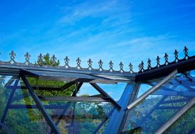 Crête de faîtage pour serre Juliana Orangerie Anthracite 13 m² 
