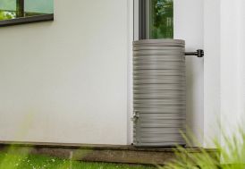Cuve de récupération d’eau de pluie 300 L Garantia Nordic