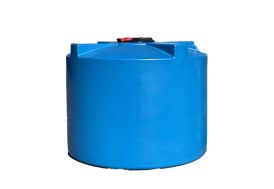 Cuve de stockage d’eau aérienne en polyéthylène 4000 L Plast'Up bleu