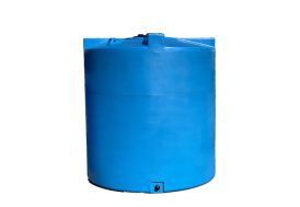 Cuve de stockage d’eau en polyéthylène 5000 L Plast'Up bleu