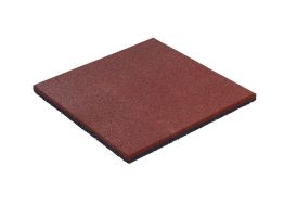 Dalles en Caoutchouc pour Aire de Jeux KBT Hicar 25 mm