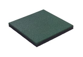 Dalles en Caoutchouc pour Aire de Jeux KBT Hicar 45 mm Vert