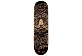 Deck de skateboard grippé 8" en érable canadien Bear