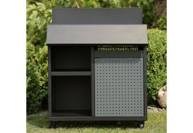 Desserte pour barbecue en métal Cook'in Garden