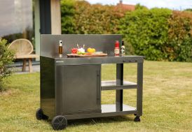 Desserte de jardin en acier époxy Cook'in Garden