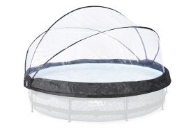 Dôme de protection couverture pour piscine ronde Exit Toys 360 cm