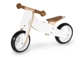 Draisienne évolutive en bois pour enfant Pinolino Charlie blanc