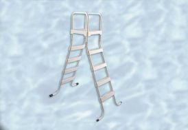 Echelle d'acces pour piscine Weka