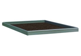 Embase en Acier pour Serre Ivy 5 m²