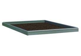 Embase en Acier pour Serre Lily 6,2 m²