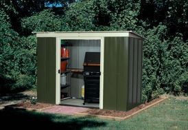 Abri de Jardin Metal P 84 (245x128x171)