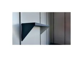 Étagère 50 cm pour abri de jardin métal galvanisé - Gary Weka