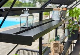 Nappe horticole aluminium pour semis CONFORTEC