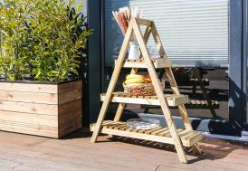 Étagère de jardin en bois Cerland