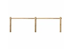 Extension barrière range-vélo en bois autoclave - 200 x 80 cm